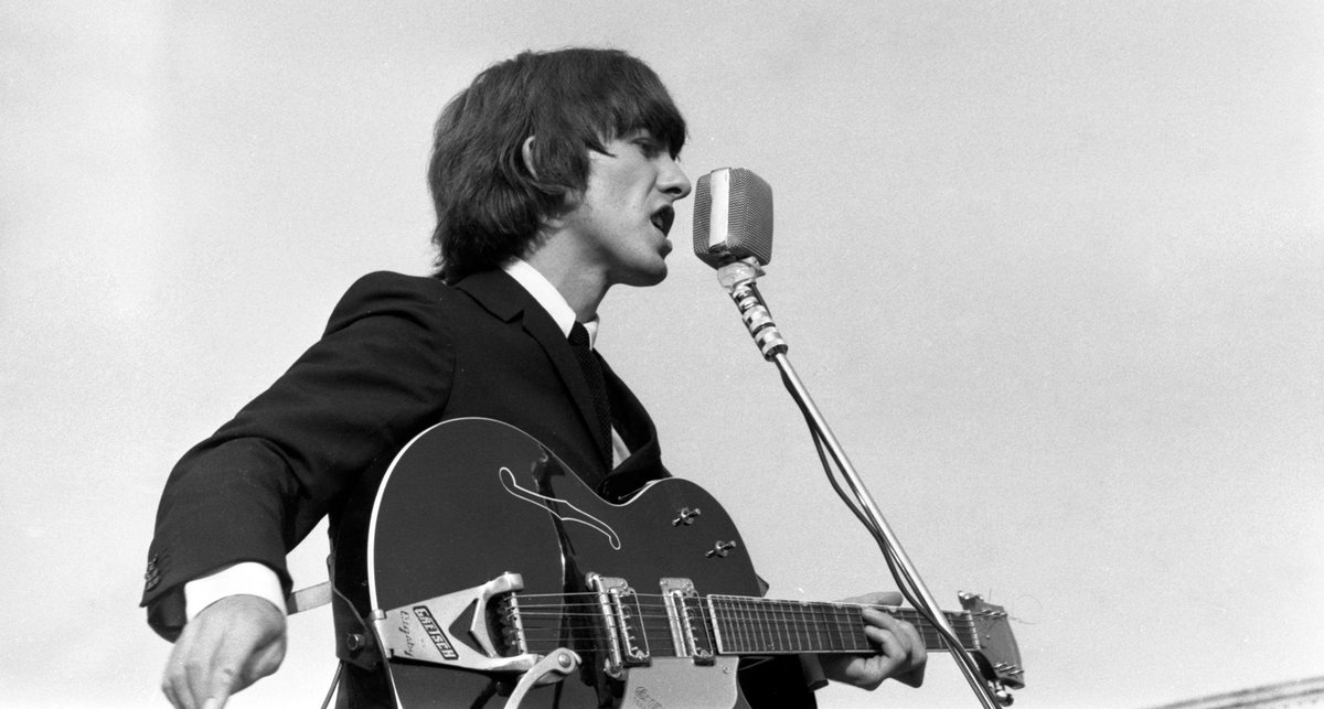 #HappyBirthdayGeorgeHarrison #OnThisDay #JoeSatriani: 