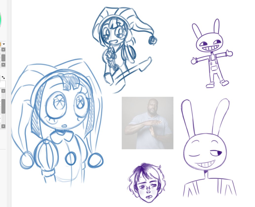 Hi TADCTWT how does one draw these two HELP #TADC #funnnybunny