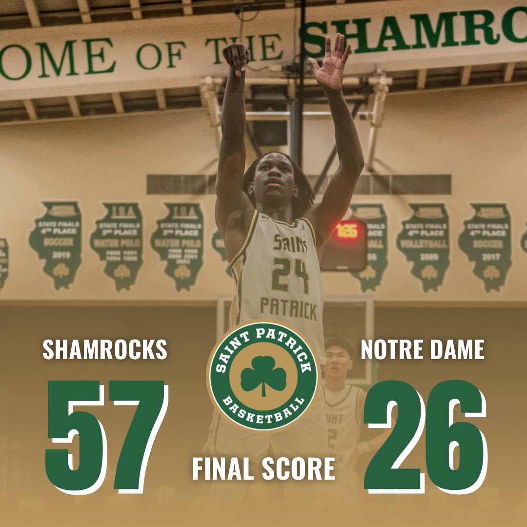 Saint Patrick Athletics tweet media