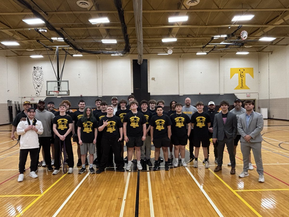 Oakville Tigers Football tweet media