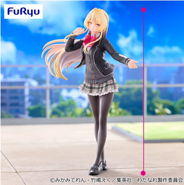 わたなれ Trio-Try-iT 甘織れな子 王塚真唯 フィギュア 4点セット わたなれグッズ情報 on X: 