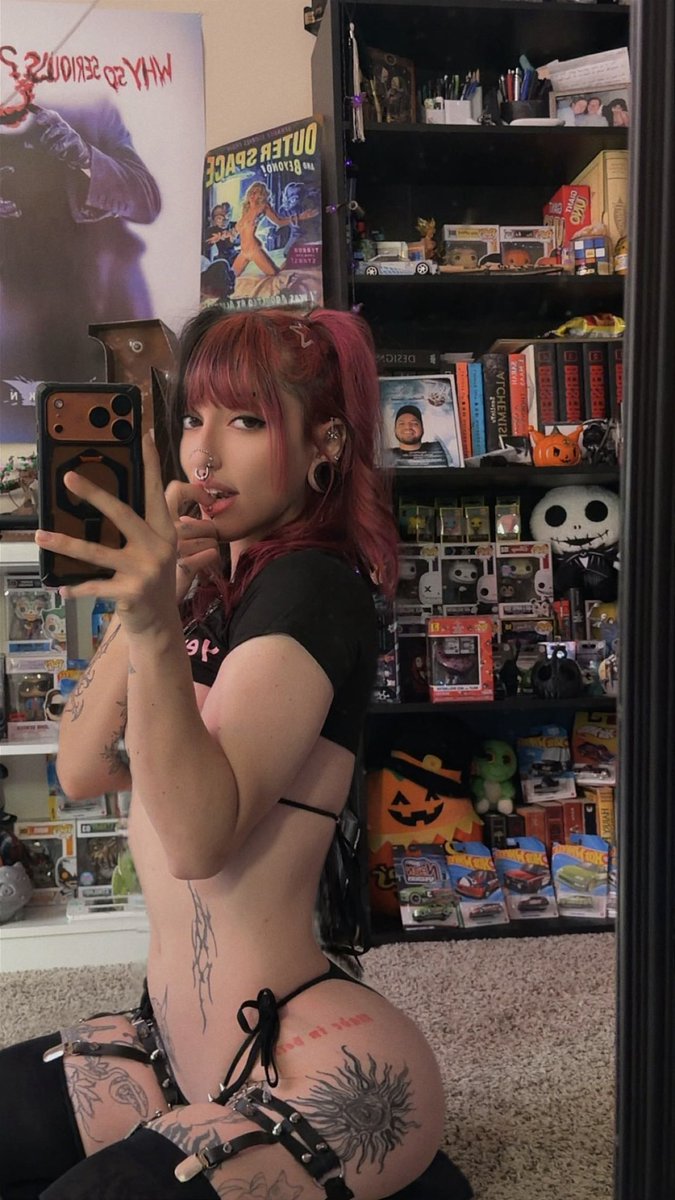 My forever overdose🖤🦇 #egirl #fyp #goth #tattoos