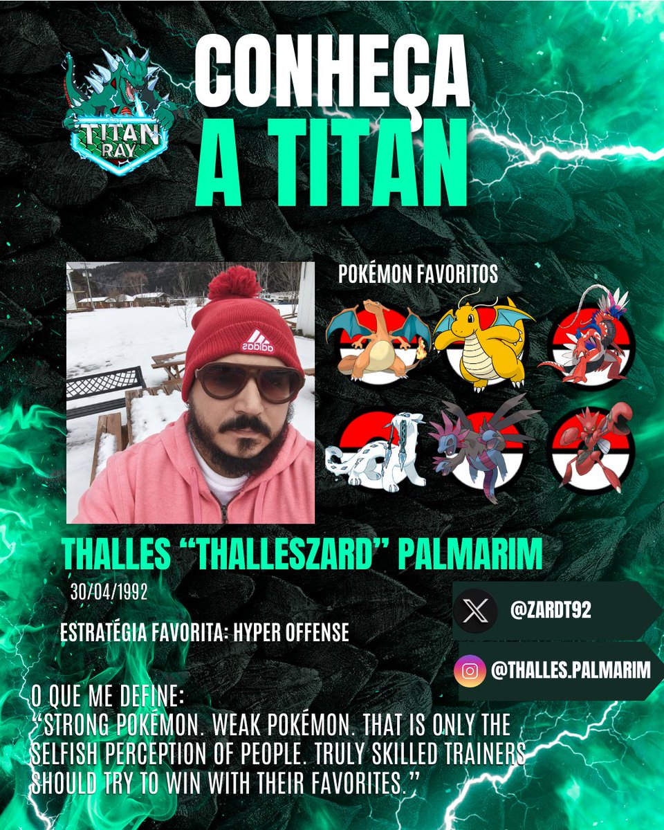 Titan Ray VGC tweet media