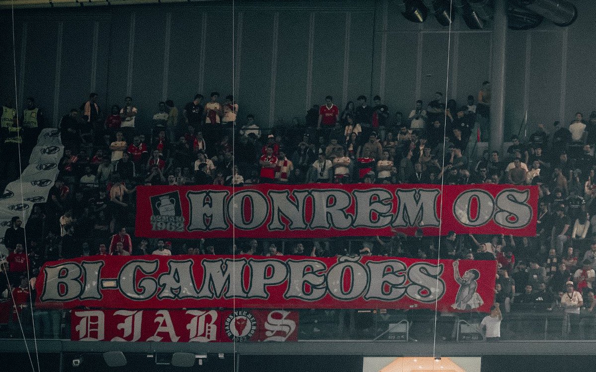 Ultras SL Benfica tweet media