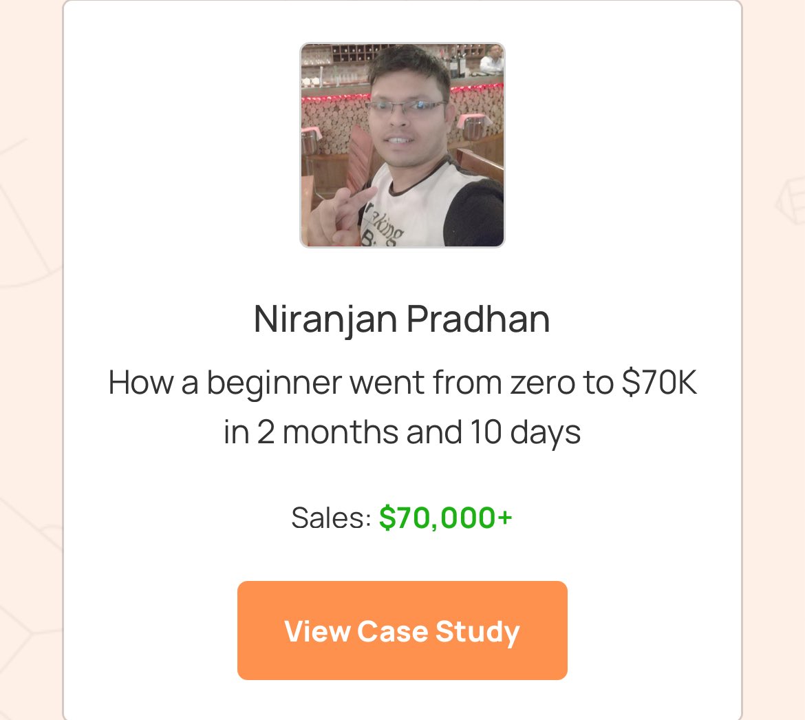 fig3lvl's tweet photo. 💬 A conversation at 3AM changed everything

For a full year, Niranjan did nothing. 

Then someone told him, “You’re the only reason for your situation.” 

That moment flipped everything. 

In 2 months and 10 days, he made $70,000 in sales.

https://t.co/nfRq4AXAEl

#Breakthrough https://t.co/BLpe0Owum1