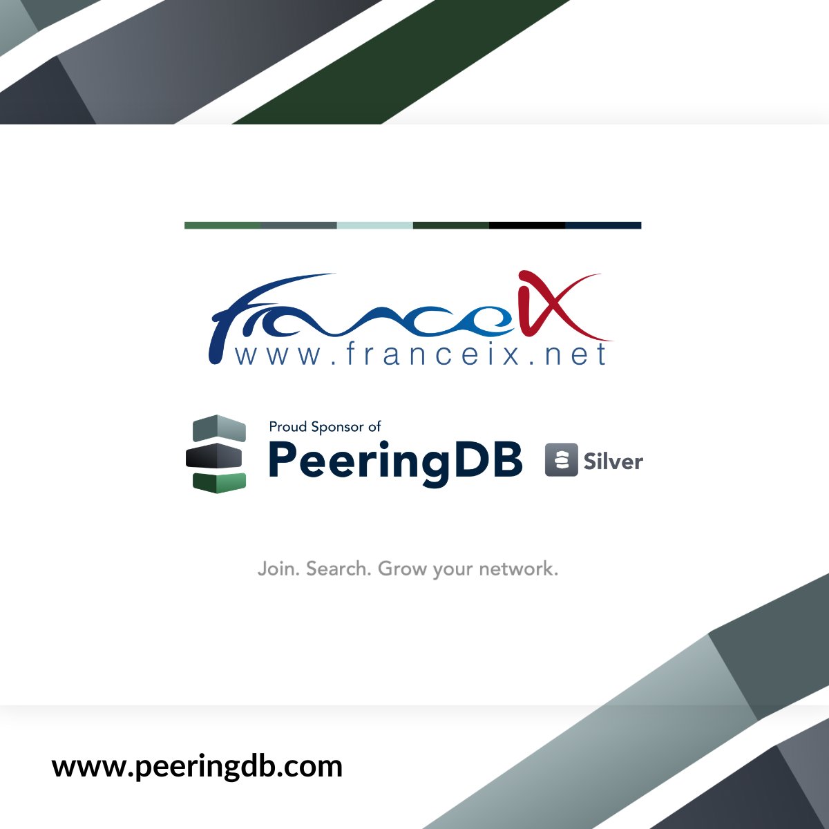 PeeringDB tweet media