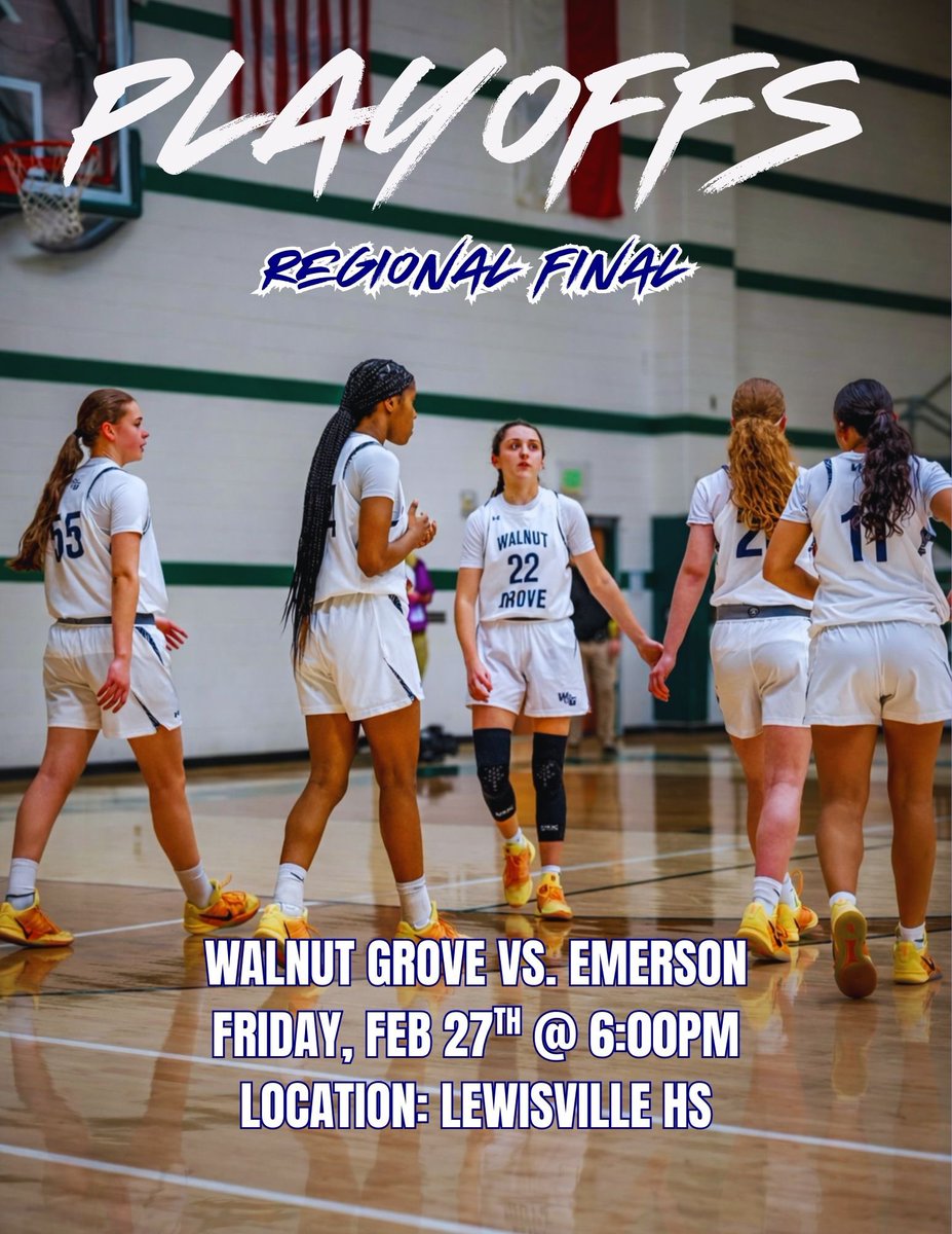 Walnut Grove Girls Basketball tweet media