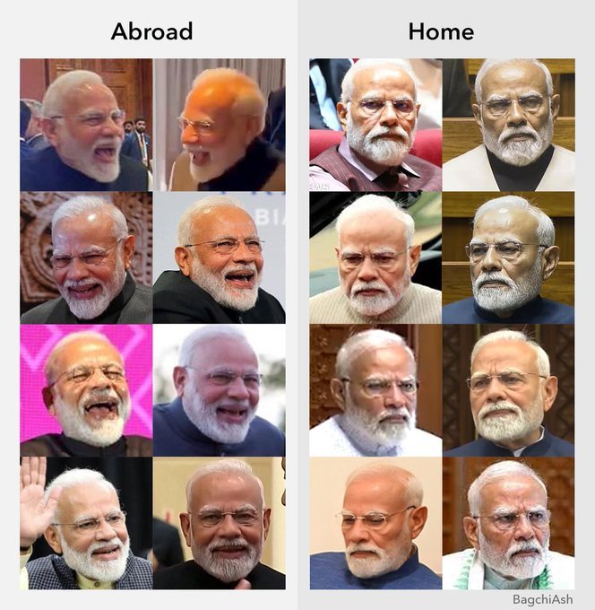 Fifty Shades of Modi