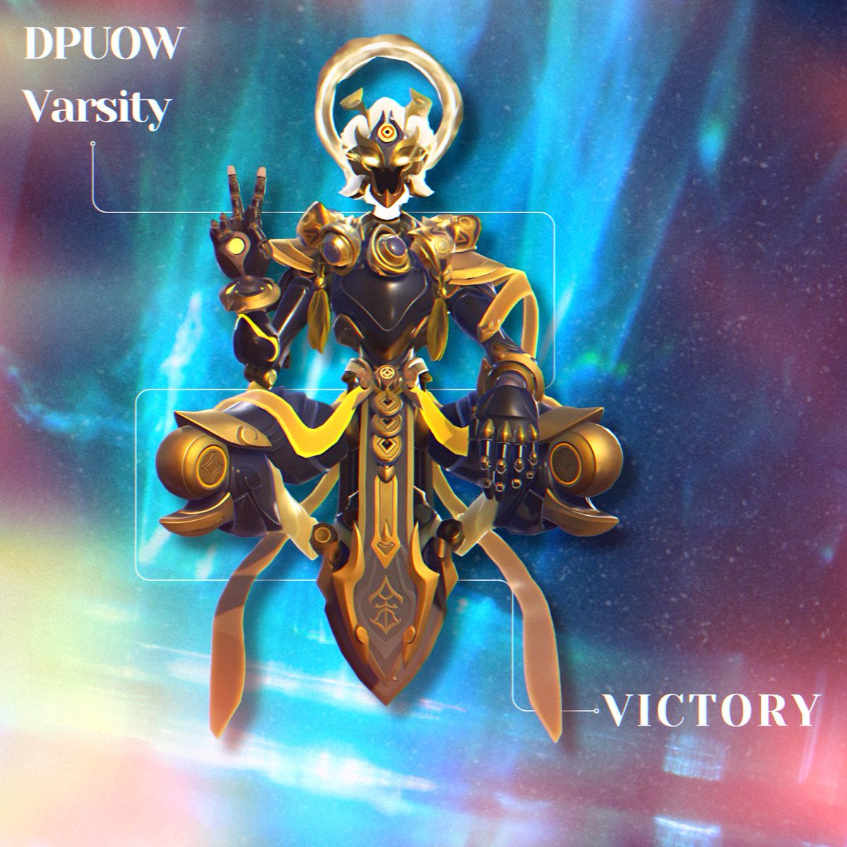 DePaul Overwatch tweet media