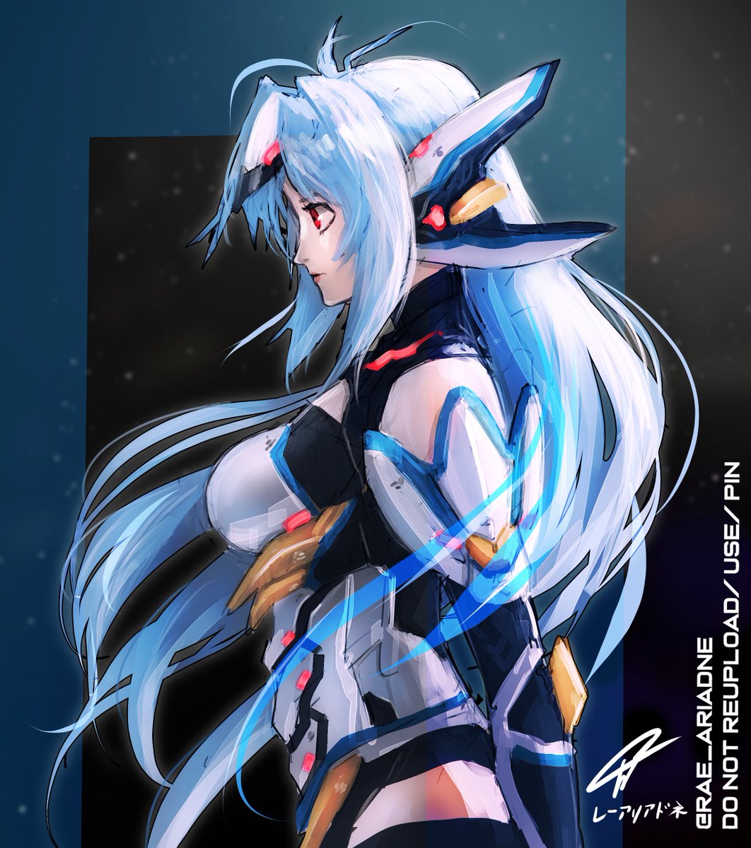 KOS-MOS   

#Xenosaga 
#ゼノサーガ