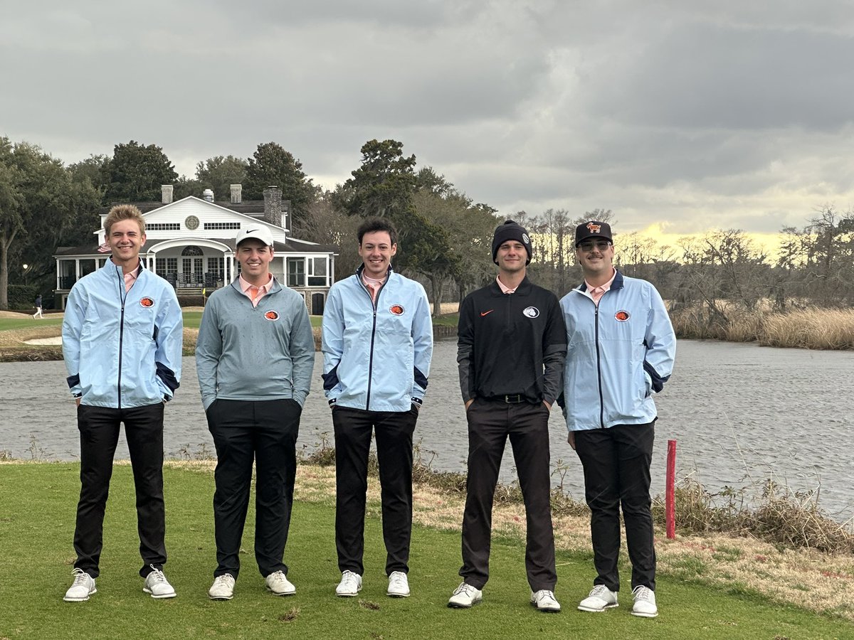 ECU Tigers Golf tweet media