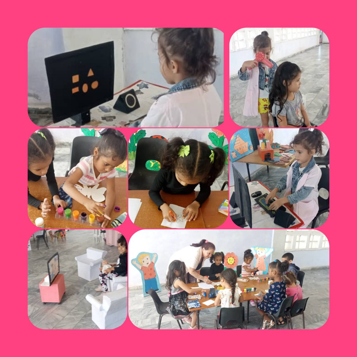 El juego es una actividad integral que desarrolla al niño en múltiples dimensiones de forma simultánea.Asi lo disfrutamos en el CI Abel Santamaría, donde los niños son muy felices.
#EducacionIsladelaJuventud
<a href="/naimatrujillob/">Naima Ariatne Trujillo Barreto</a> 
<a href="/CubaMined/">MINED</a> 
<a href="/marygallo63/">María de los Ángeles Gallo Sánchez</a> 
<a href="/EnaReyesTorre/">Ena Reyes Torres</a>