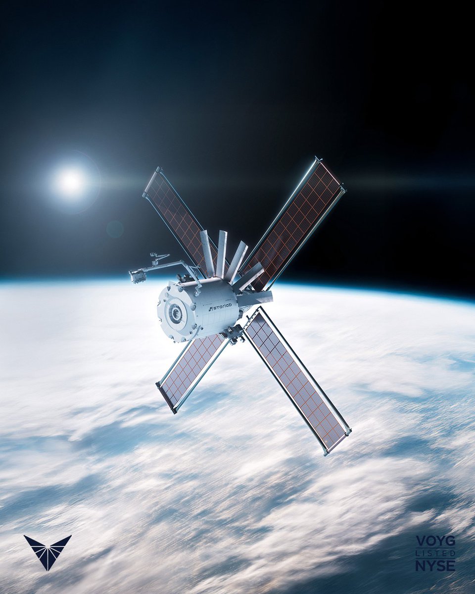 Voyager Technologies tweet media