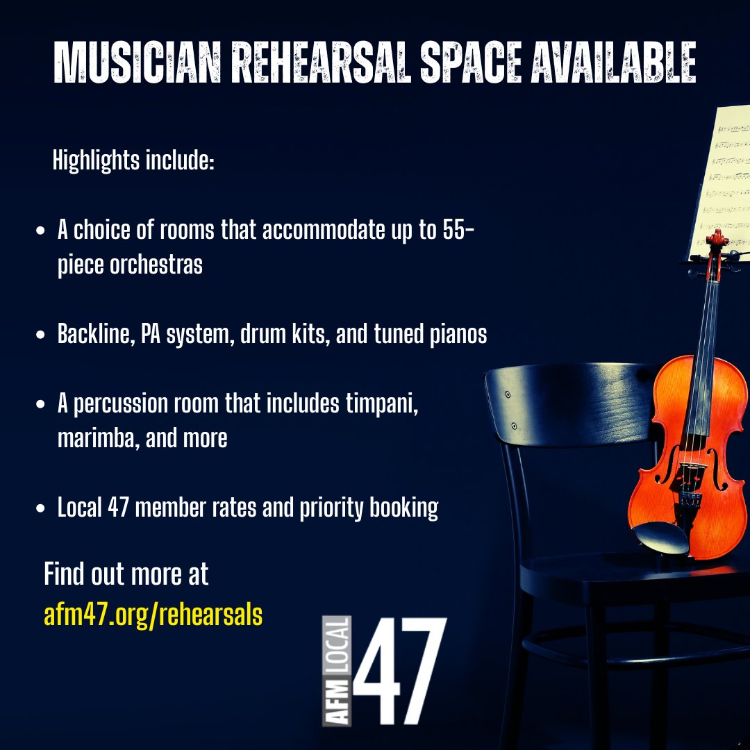 AFM Local 47 tweet media