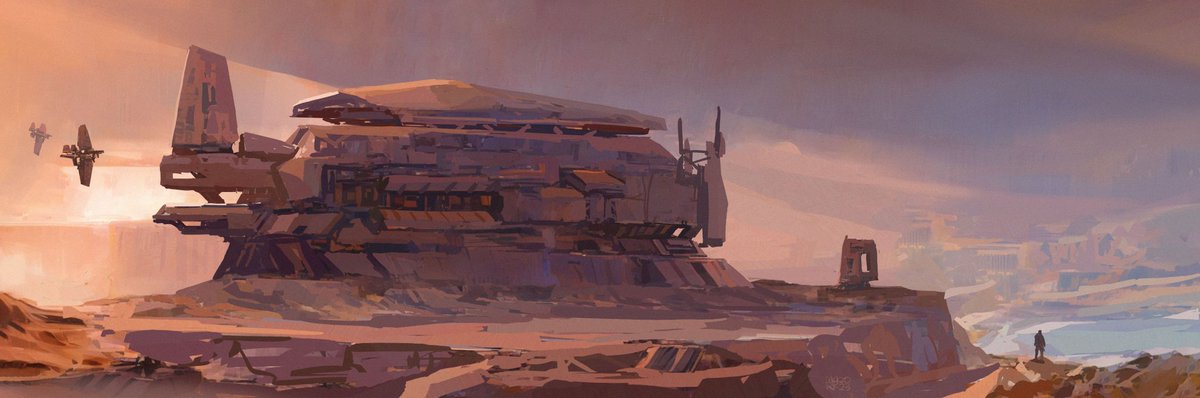 markzhangart's tweet photo. Creating places I would travel to https://t.co/9bLNfv9d1S