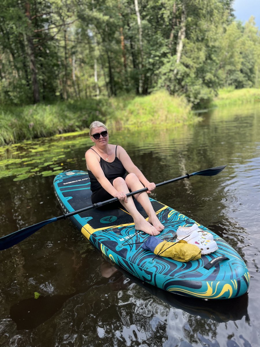 Skatinger_sup's tweet image. Cold water. Quiet mornings.
Just me and my Skatinger Paddle Board.

No noise. No rush. Just balance. 🌊

#paddleboard #SUPlife #WaterSports #OutdoorLiving #Skatinger