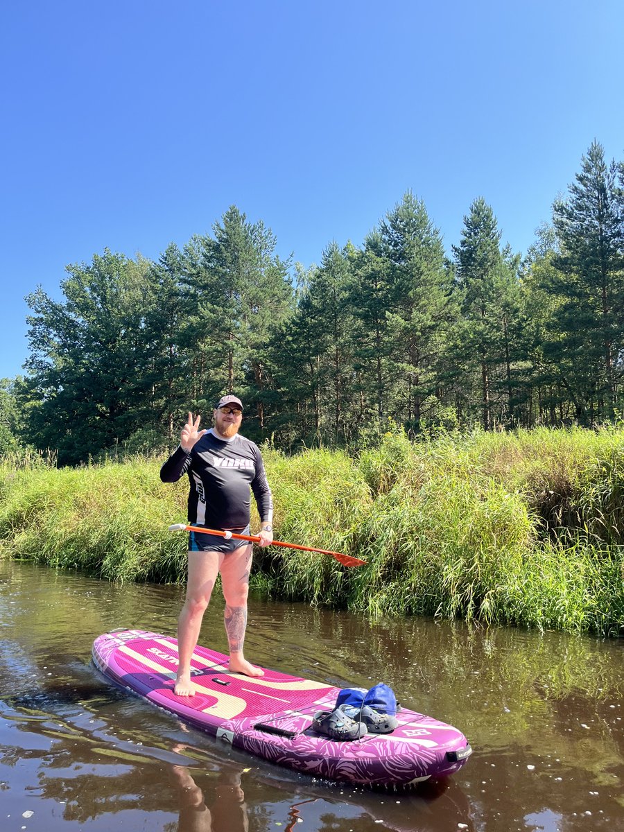 Skatinger_sup's tweet image. Cold water. Quiet mornings.
Just me and my Skatinger Paddle Board.

No noise. No rush. Just balance. 🌊

#paddleboard #SUPlife #WaterSports #OutdoorLiving #Skatinger