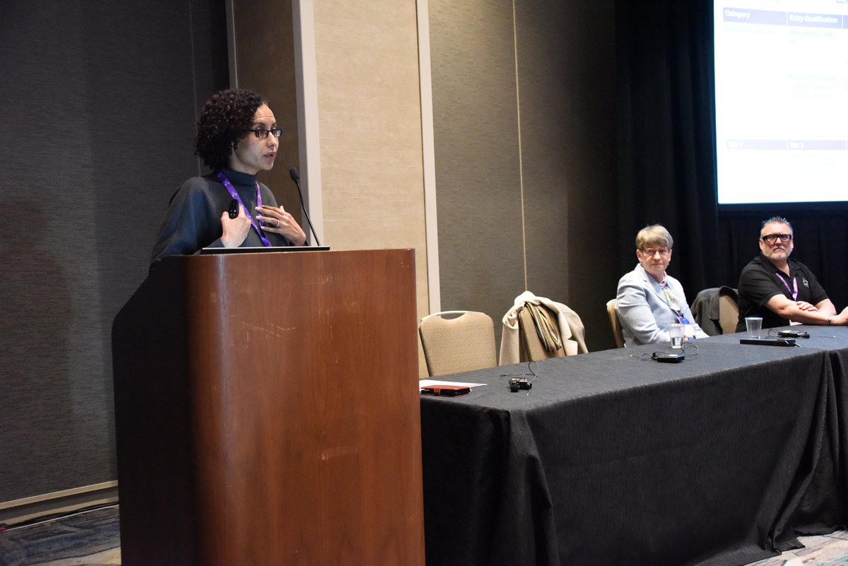 ACGMEI's tweet image. During #ACGME2026, ACGME-I presented a comprehensive update on accreditation activities and innovative new paradigms in international accreditation, also hinting at exciting upcoming developments. A comprehensive recap is forthcoming. #MeaningInMedicine #ACGMEI #MedEd #MedX