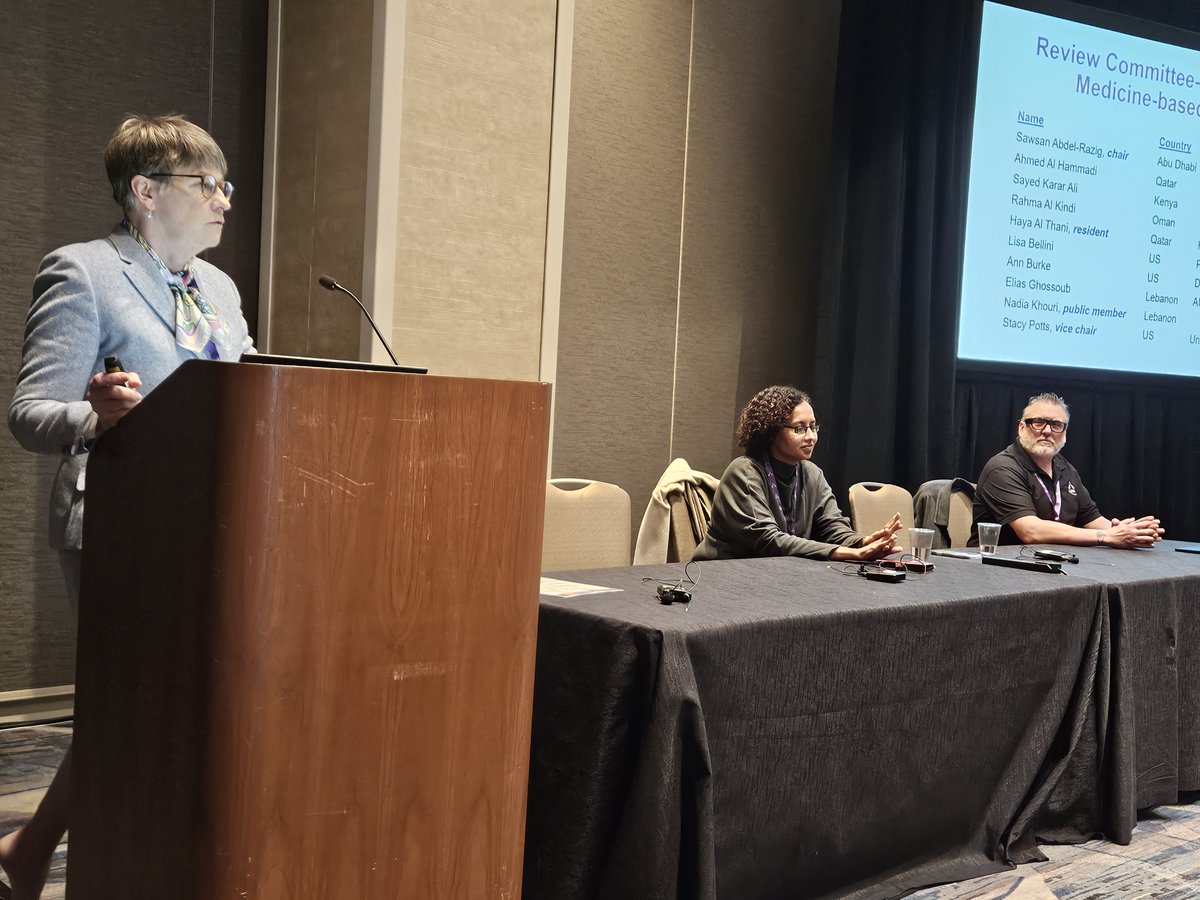 ACGMEI's tweet image. During #ACGME2026, ACGME-I presented a comprehensive update on accreditation activities and innovative new paradigms in international accreditation, also hinting at exciting upcoming developments. A comprehensive recap is forthcoming. #MeaningInMedicine #ACGMEI #MedEd #MedX
