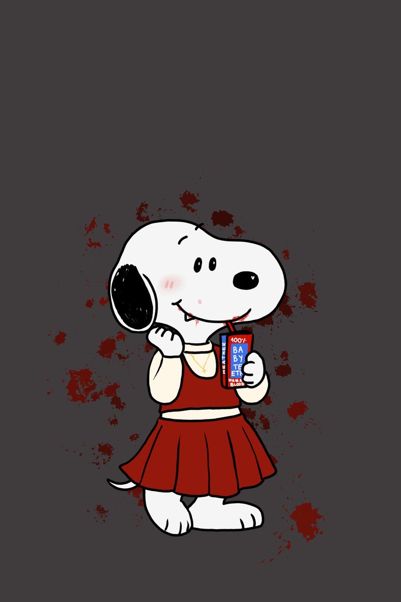 heather snoopy fan art we are sobbing by <a href="/thatsobibi/">bibi</a>