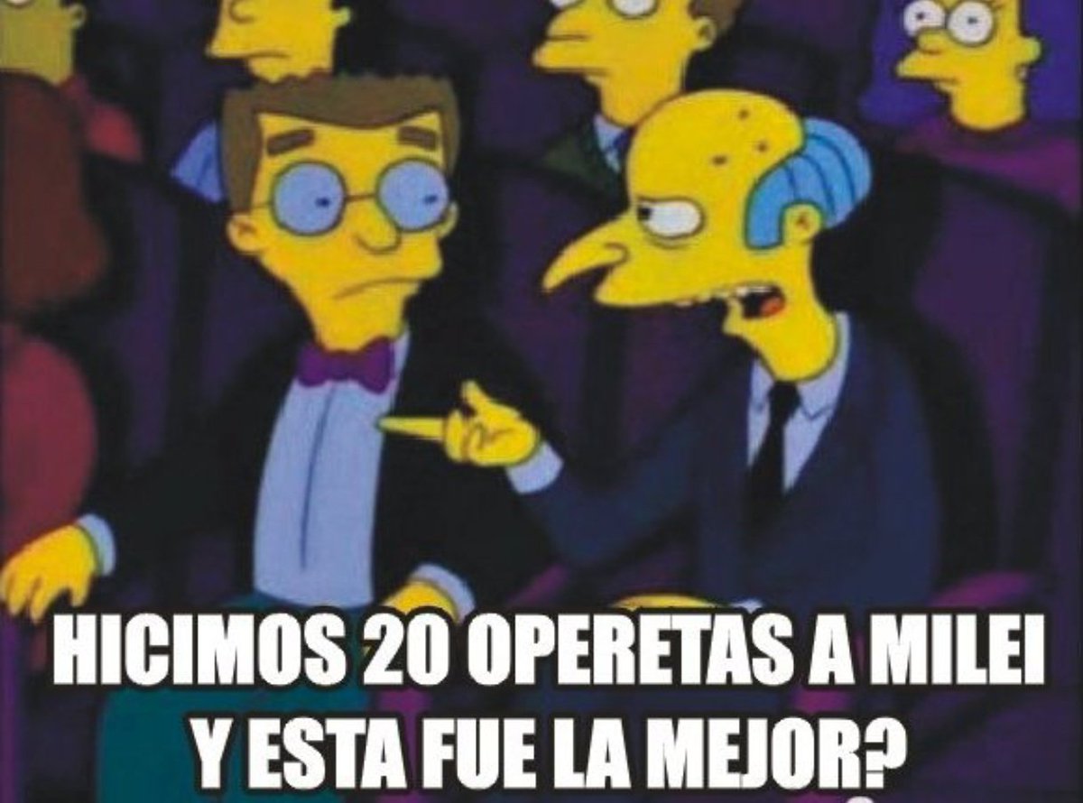 <a href="/TraductorTeAma/">Traductor 🥹💕💐</a> <a href="/raultimerman/">Raúl Timerman</a> Sabes que se quedaron sin operetas cuando reflotan que quiebra Garbarino
