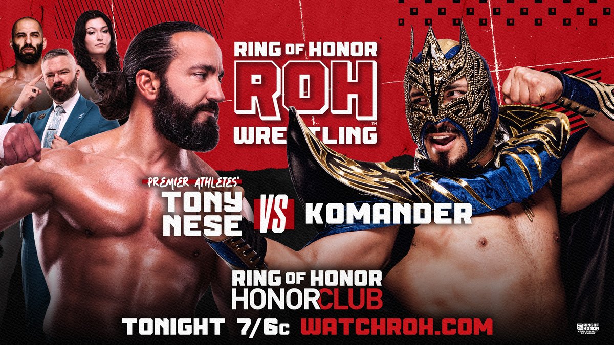 ROH - Ring of Honor Wrestling tweet media