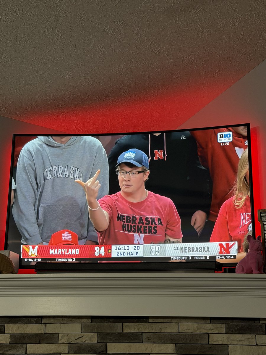 I’m with this guy!! #FTR <a href="/HuskerMBB/">Nebraska Men's Basketball</a>