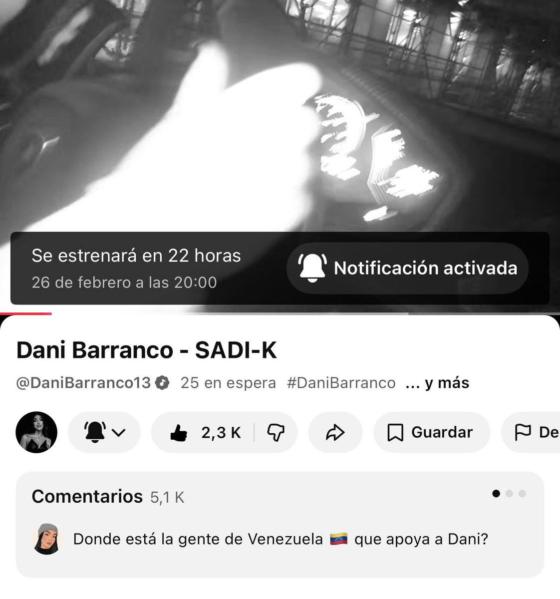 Ya pasamos los 5k de comentarios!!!!!! VAMOS PARA LOS 10K de una y luego para los 20k! Mañana hay tema mundial! 

Atención hater, seguidor, therians o lo que sea! Vayan y comenten de unaaaaaa 🔥🔥🔥🔥

 #NadieComoNosotros