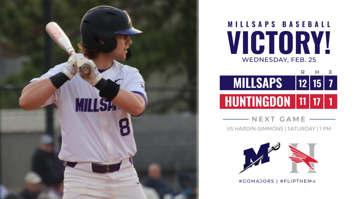 Millsaps College Athletics tweet media