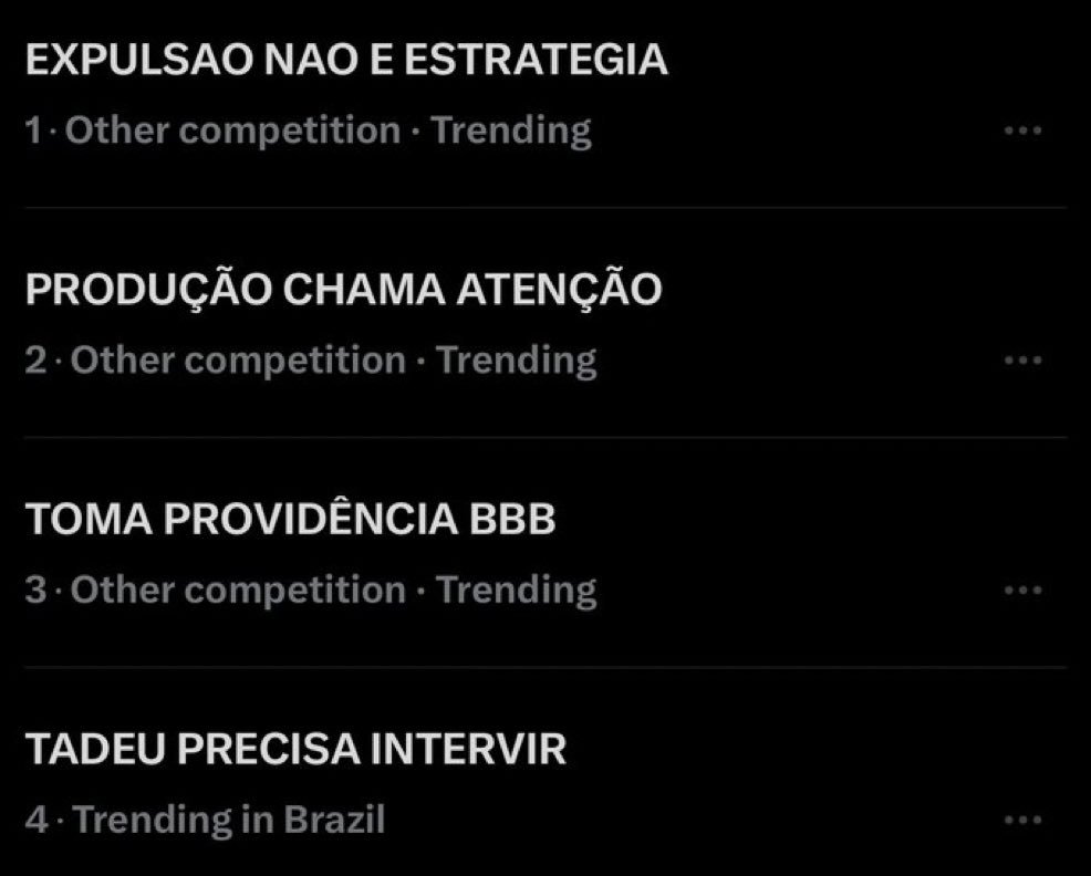 diasdekarem's tweet photo. BABU, o pior que temos!

EXPULSAO NÃO É ESTRATÉGIA!!!

@MercadoLivre @TIMBrasil @iFood @CIMED @eletrolux 
@amstelbr @mcdonalds_br @mercadopagobr @niveabrasil @searabrasil @stonepagamentos @latamairlinesbr @tadeuschmidt @bbb @globoplay https://t.co/wm9jMzFUzs