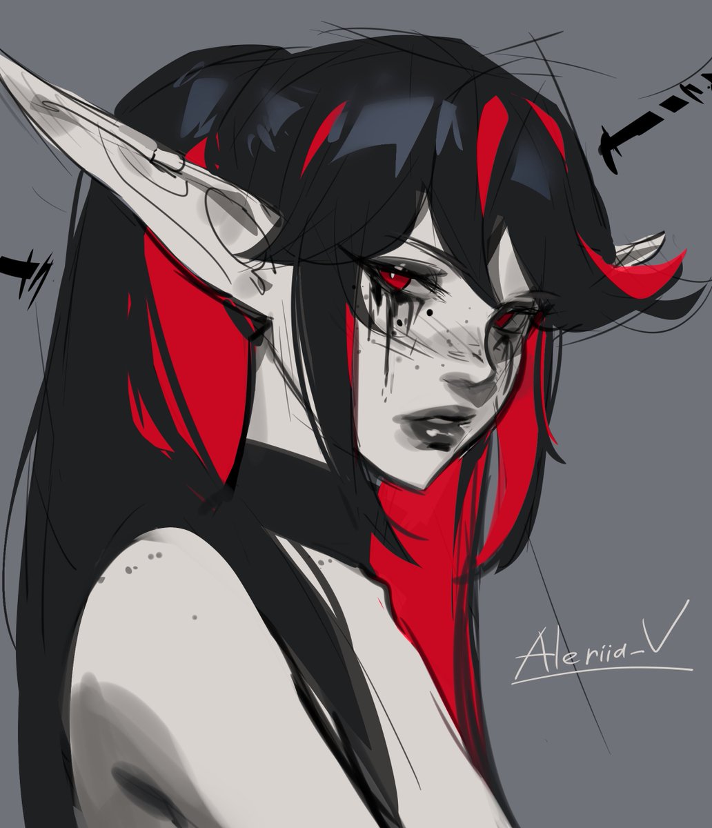 Aleriia_V's tweet photo. stream doodle OC Broth https://t.co/GIg0KS8nUN