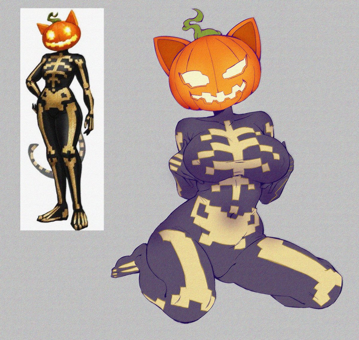 Should I finish this Fortnite Spice drawing wip?