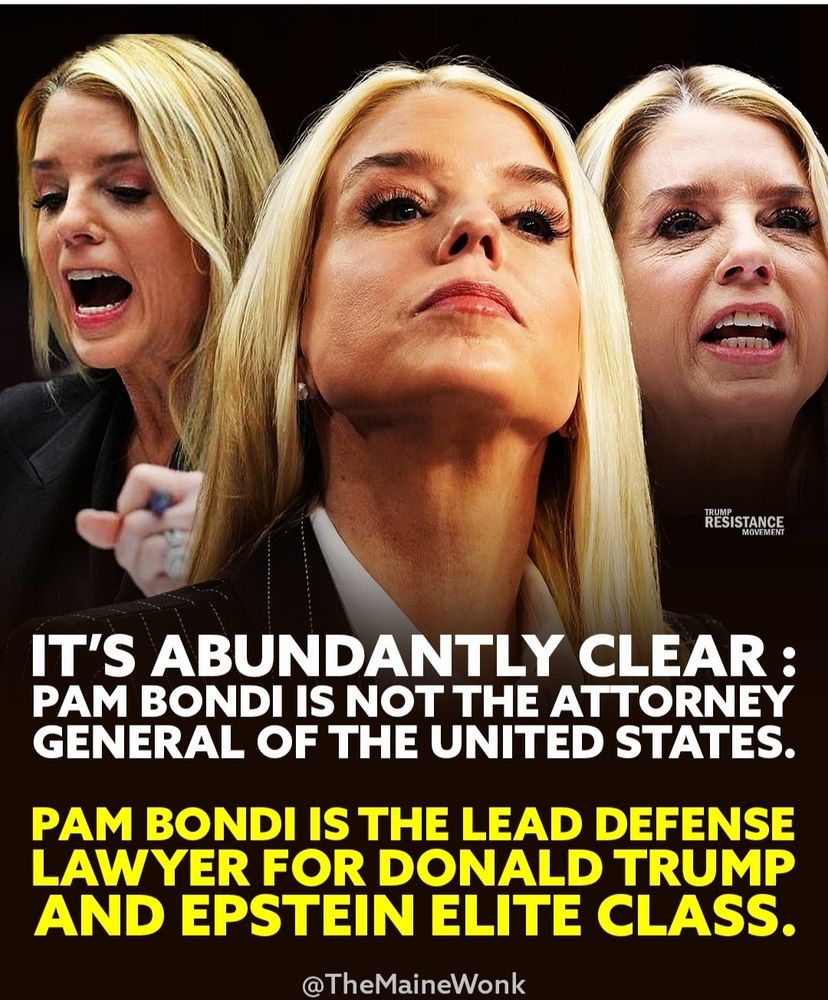The Hill: Reps. Ted Lieu &amp; Dan Goldman are calling on the DOJ to appoint a special counsel to investigate Pam Bondi, accusing her of perjuring herself when asked about evidence relating to Trump in the Epstein files.
#TrumpEpsteinCoverUp #TrumpIsUnfitForOffice #EpsteinTrumpFiles