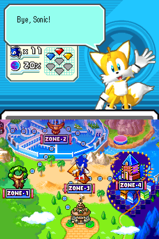 @ZachInsomnia DS tails is the greatest modern tails ever Hes like if ...