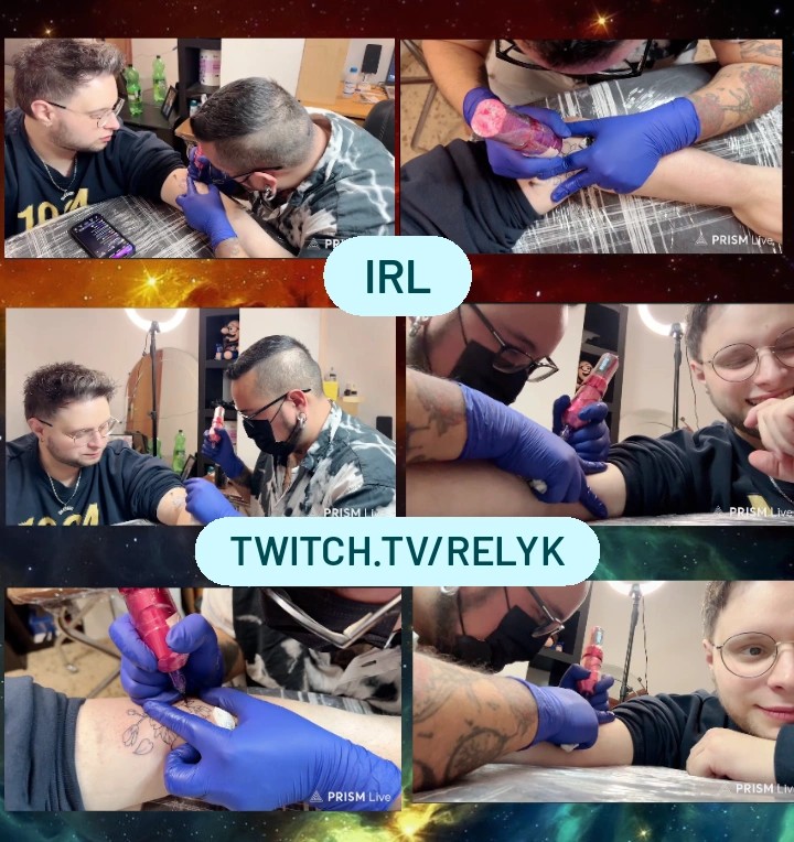 mfernandapaez's tweet photo. Gran stream de Relyk, quedo cool su tatuaje 🌸
https://t.co/SlvU60fFID 🇪🇦🇺🇾
#NicoRelyk #Relyk #tatoo #primertatoo #irl #streamirl #creadordecontenido #twichpartner #vlogger #gamer #youtuber #twitch #YouTube #VALORANT #Uruguay #España #twitchtv https://t.co/hcrfBv5kGF