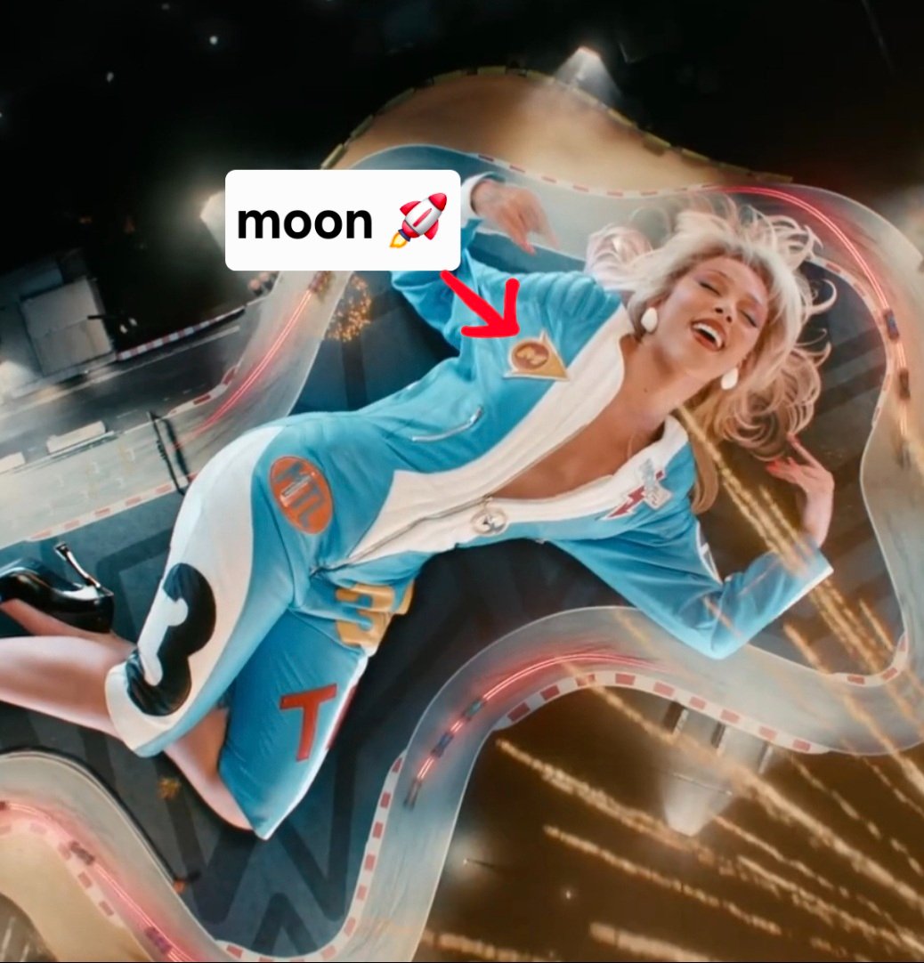 There are many clues hitting on $XRP in the song Lose my Mind featuring <a href="/DonToliver/">DON TOLIVER</a>  &amp; <a href="/DojaCat/">DOJA CAT</a> ... the <a href="/bearableguy123/">bearableguy123</a> glasses shape, the logo, the infrastructure symbols (#XRPLedger the network), and of course, the moon 🚀🦋

#XRPArmy #XRP #spirituality #symbol #cryptocurrency