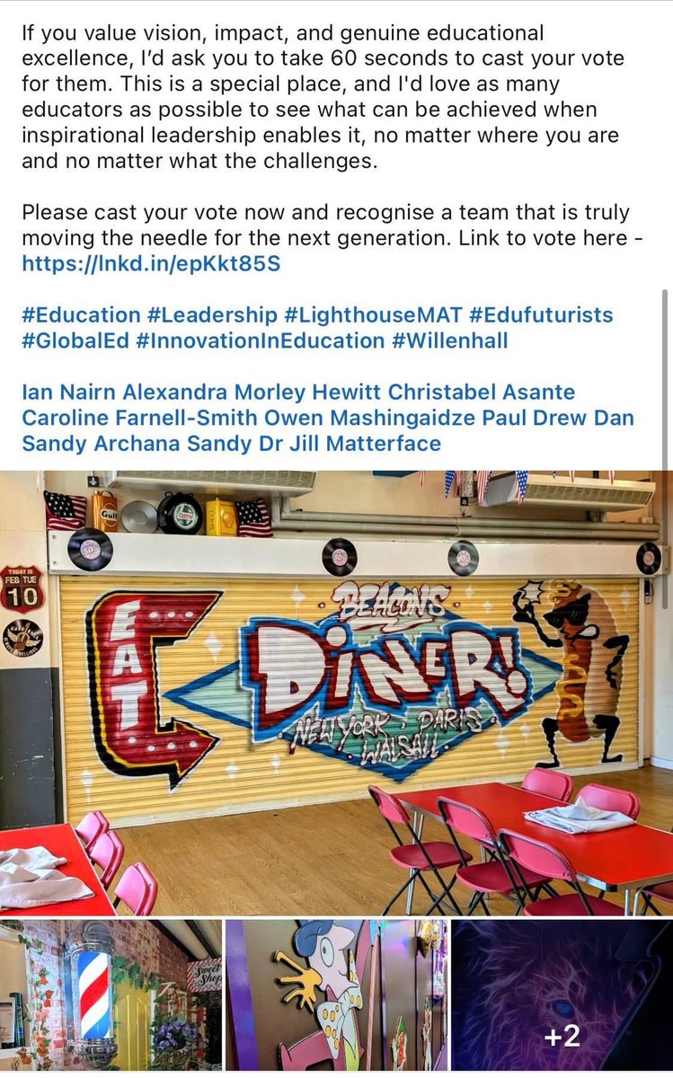 Beacon Academy tweet media