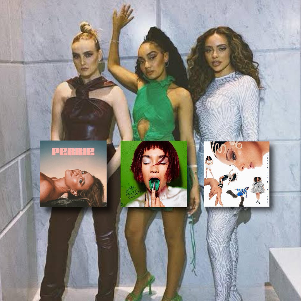 dlovesleighanne's tweet photo. Little Mix could make history again becoming the first girl group to have all members debut at #3 on the Official UK Charts. 🩷💚🤍

Leigh-Anne is only 893 sales away from too 3. Help us streaming and buying MY EGO TOLD ME TO on her store, iTunes and Amazon Music. https://t.co/uGedAydc6G