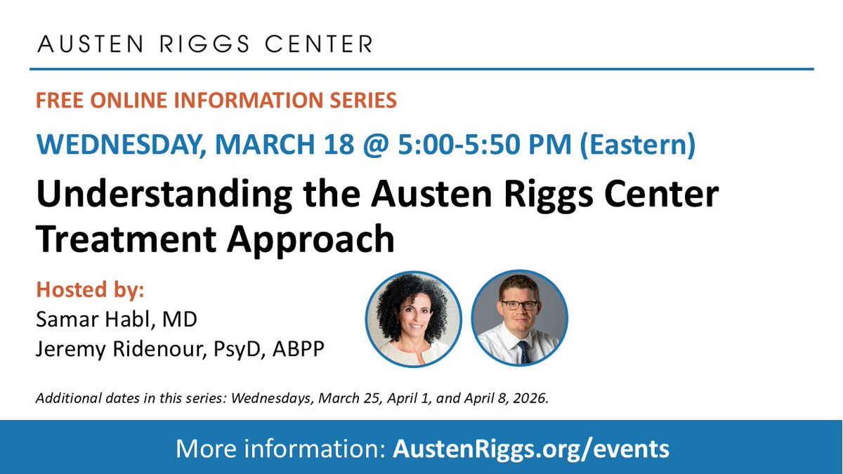 Austen Riggs Center tweet media