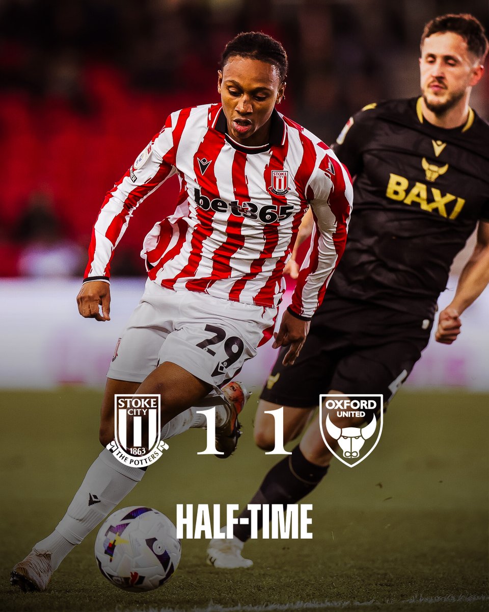 Stoke City FC tweet media