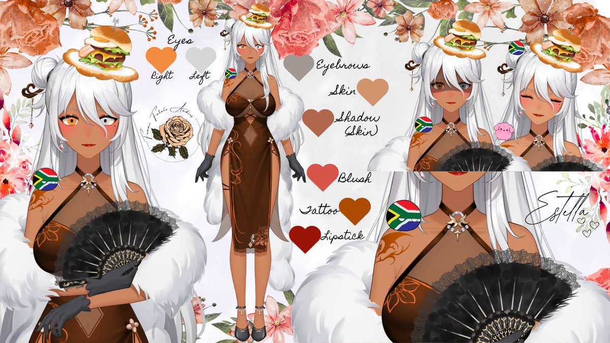 Femme Fatale Audios || Estella 🥀🧡『VFree』 tweet media