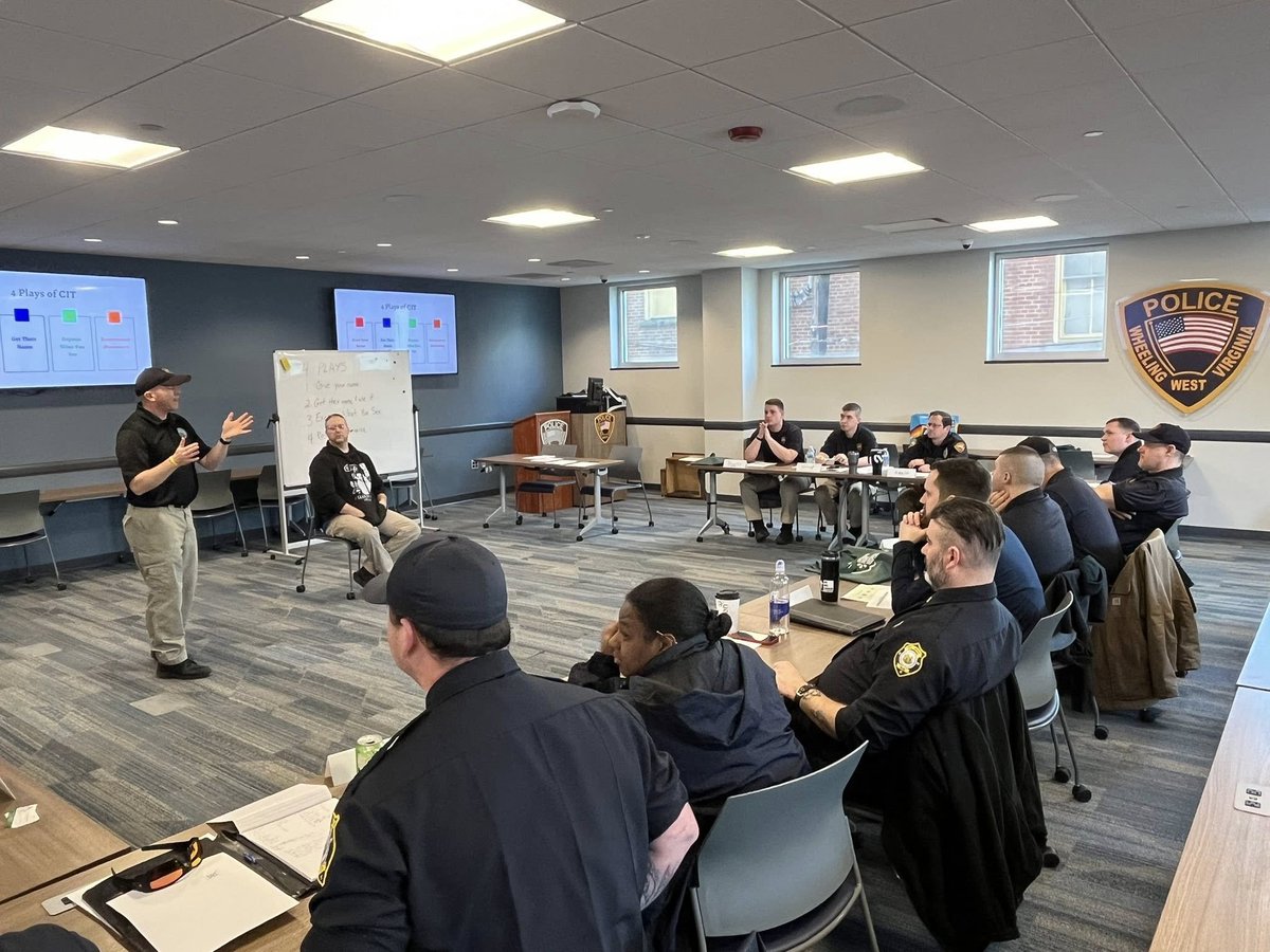 Wheeling, WV Police tweet media