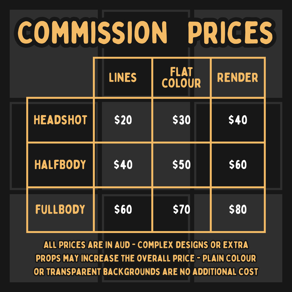 RacooonGod's tweet photo. 💖Updated Comms!💖
Feel free to ask questions in comments/dms.
#commissionsopen #digitalart 
-------------------------------------------------
PDF and Images with some TOS included in the drive link. vvv
https://t.co/XuJLkHwpOH https://t.co/n28SQ7slf4