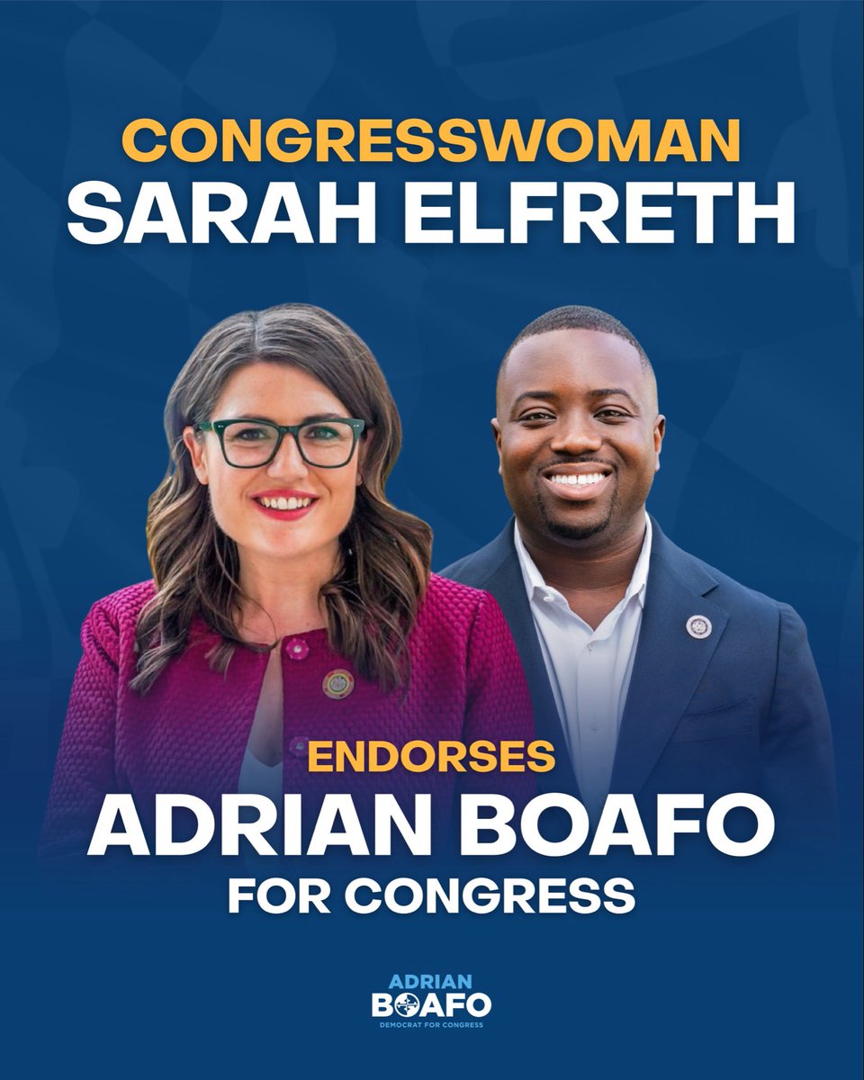 Delegate Adrian Boafo tweet media