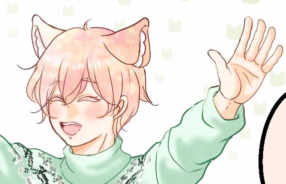 描けたー!今日新アカの方で更新しまーす