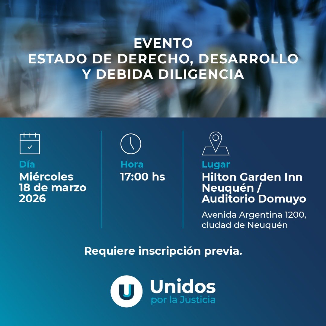 Unijus_ar's tweet photo. Atención Neuquén!! Inscribite aquí ➡️ https://t.co/ULpV5VHSqq https://t.co/dw2sgcGwC0