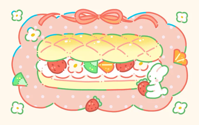 メロンコッペパン