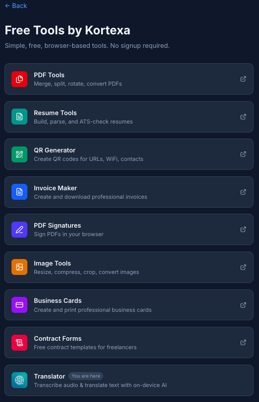 kortexa.ai tweet media