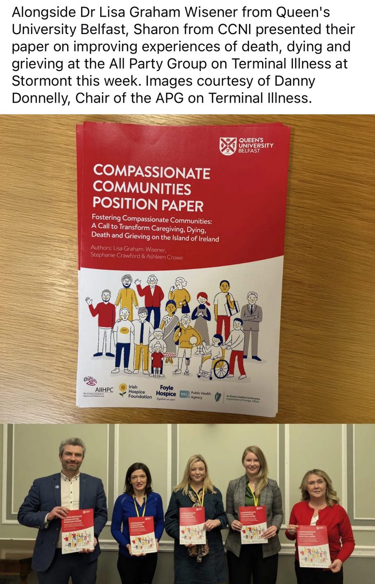 Compassionate Communities NI tweet media