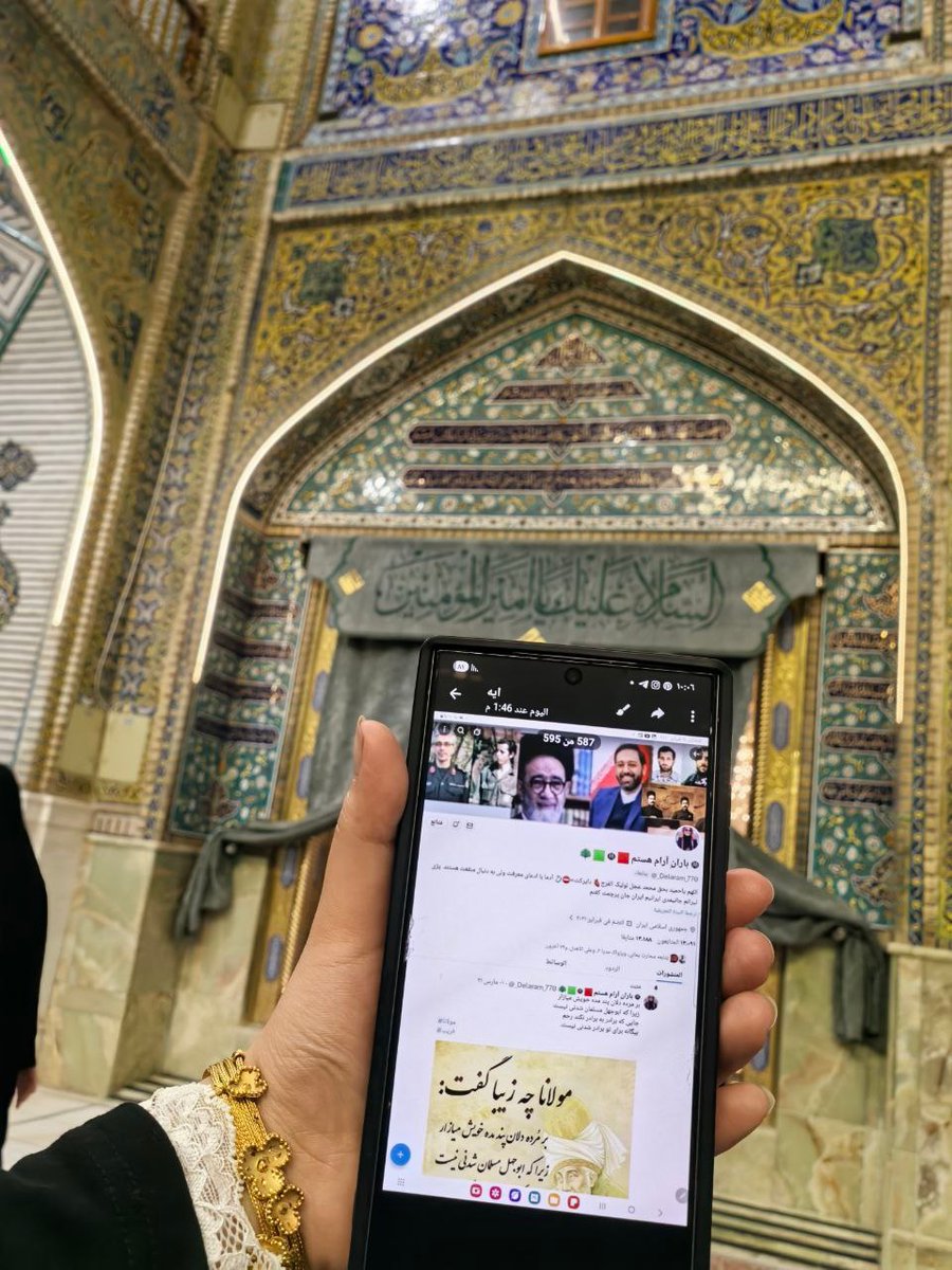☫ بارانِ آرام هستم 🟥 ☫ 🟩 🦚 tweet media